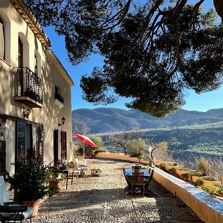 Cortijo El Pino Retreat Bed & Breakfast Albuñuelas Eksteriør bilde