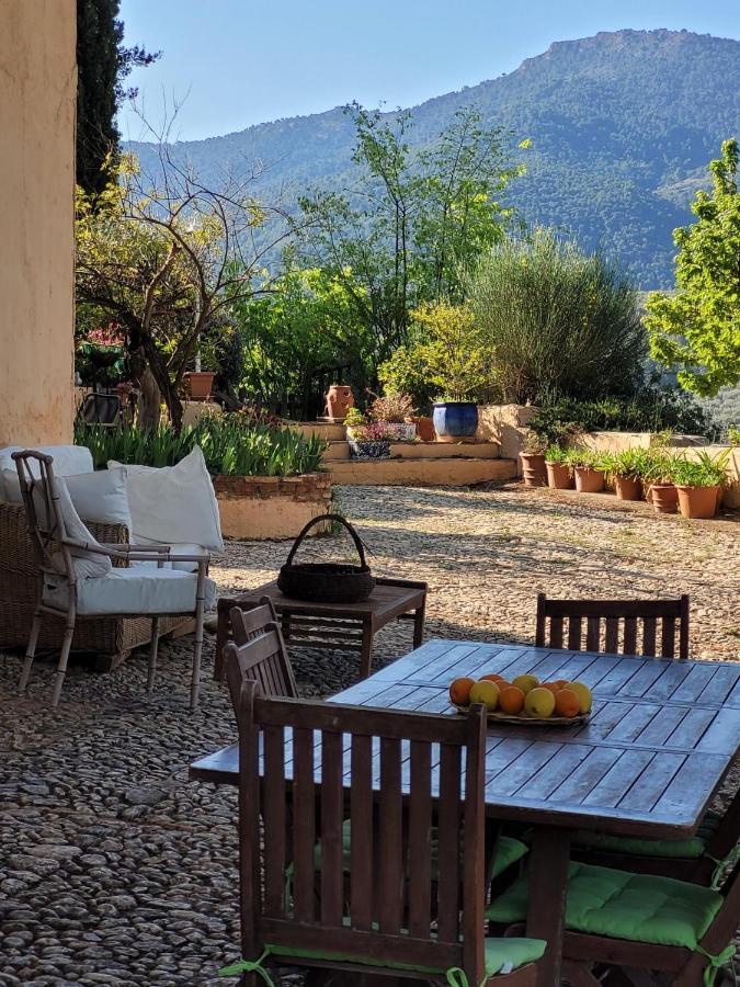 Cortijo El Pino Retreat Bed & Breakfast Albuñuelas Eksteriør bilde