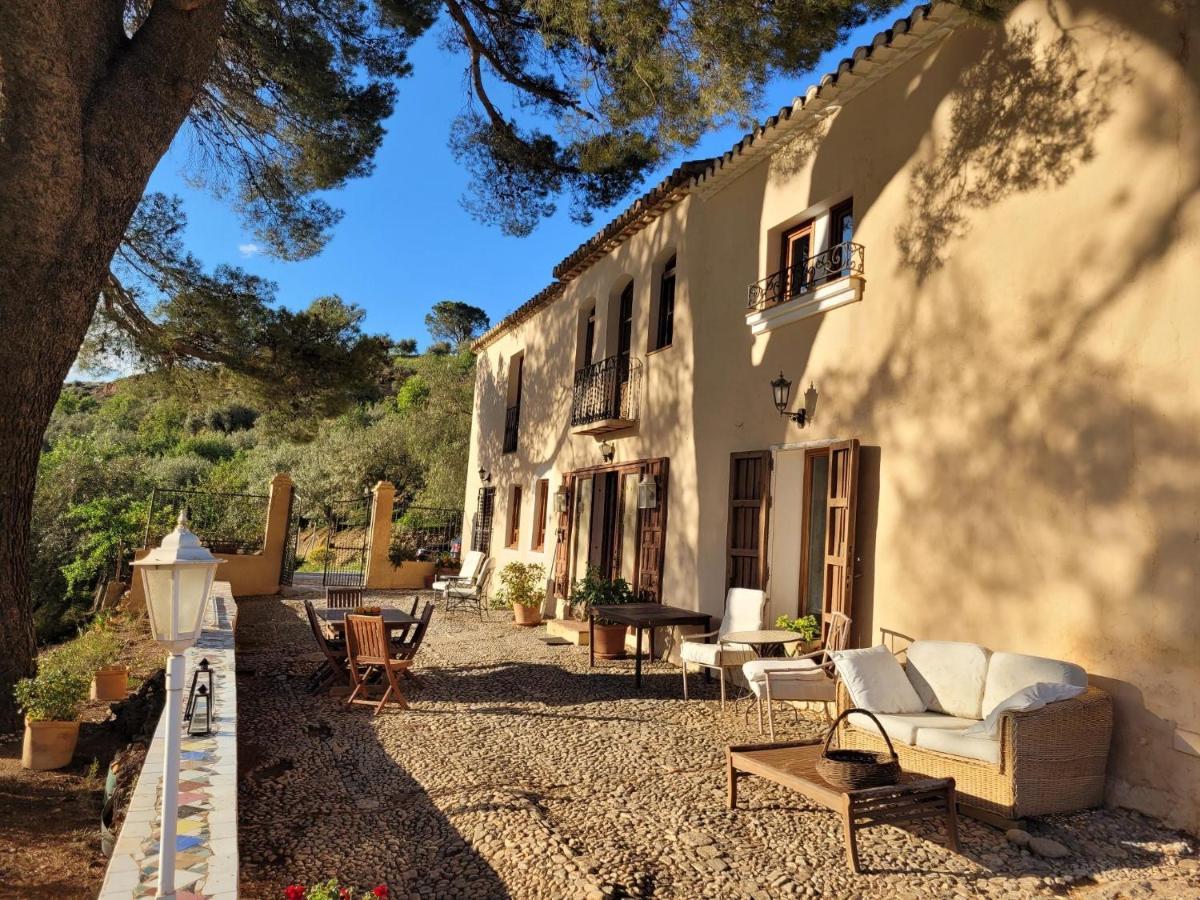 Cortijo El Pino Retreat Bed & Breakfast Albuñuelas Eksteriør bilde