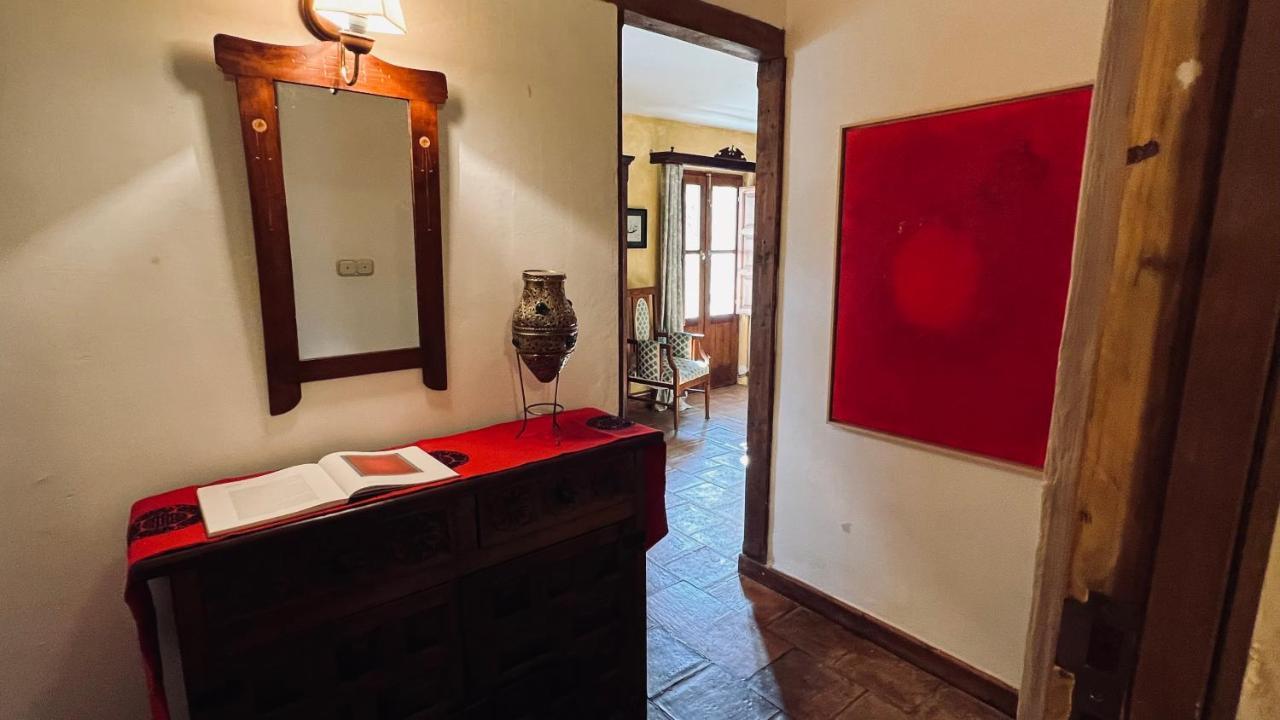Cortijo El Pino Retreat Bed & Breakfast Albuñuelas Eksteriør bilde
