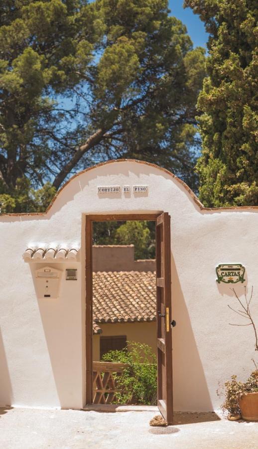 Cortijo El Pino Retreat Bed & Breakfast Albuñuelas Eksteriør bilde