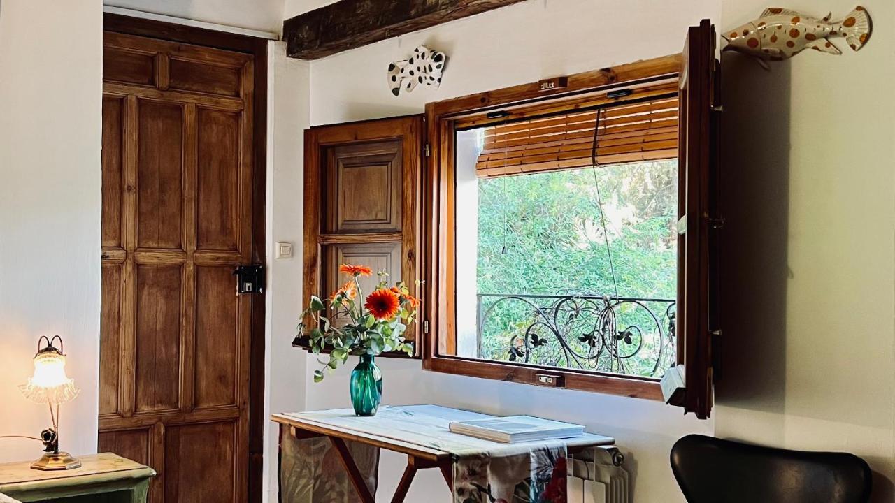 Cortijo El Pino Retreat Bed & Breakfast Albuñuelas Eksteriør bilde