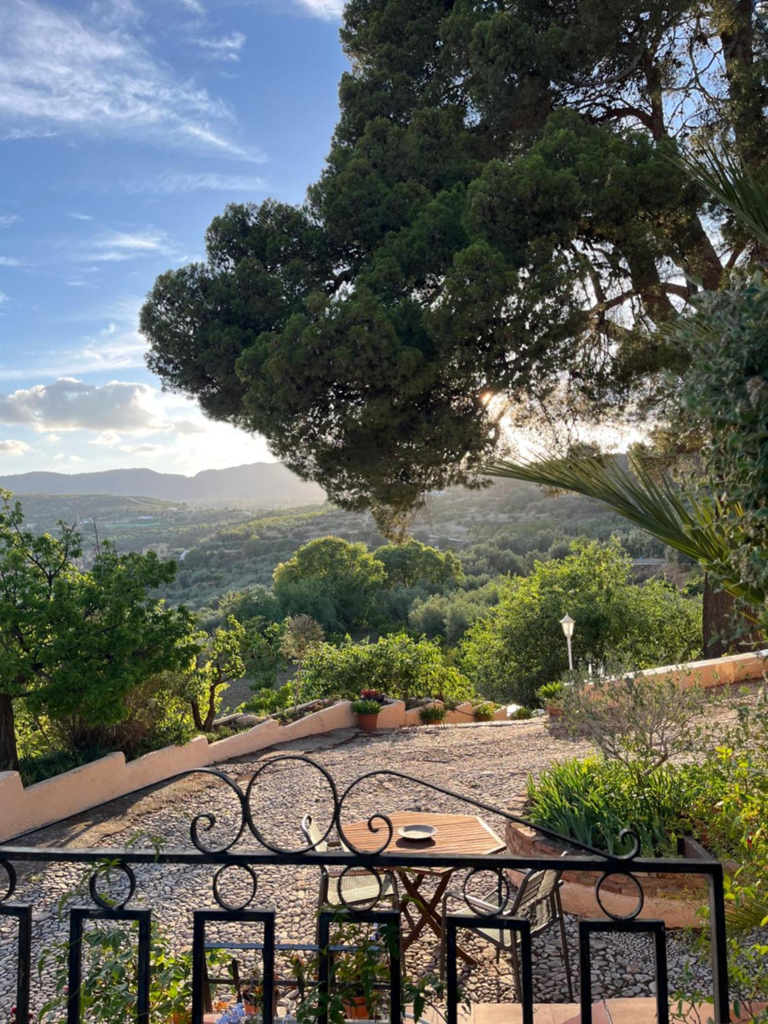 Cortijo El Pino Retreat Bed & Breakfast Albuñuelas Eksteriør bilde
