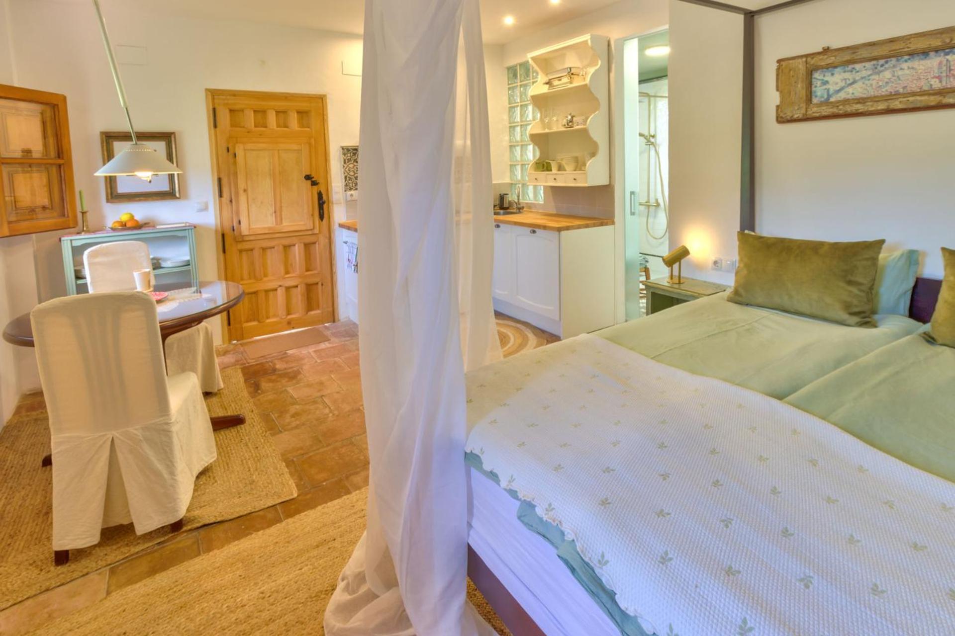 Cortijo El Pino Retreat Bed & Breakfast Albuñuelas Eksteriør bilde