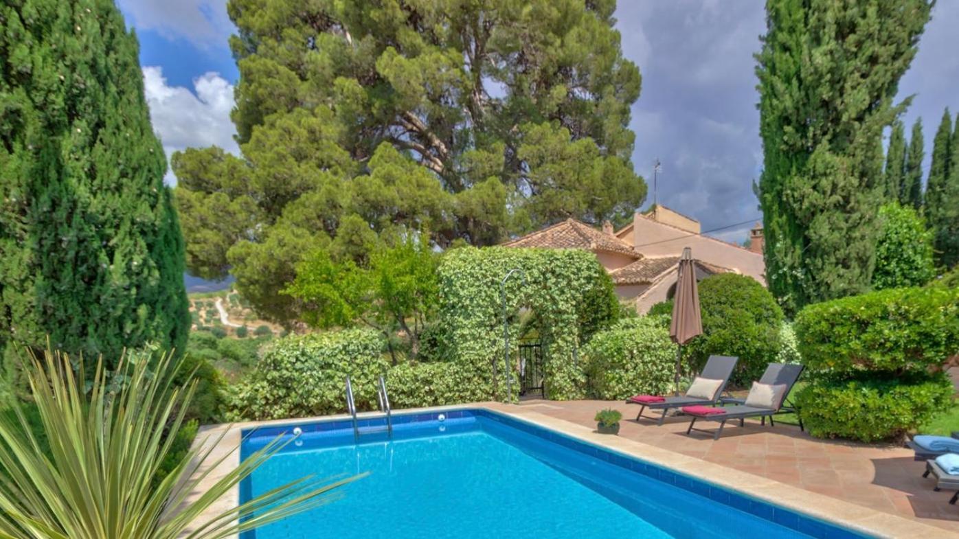 Cortijo El Pino Retreat Bed & Breakfast Albuñuelas Eksteriør bilde
