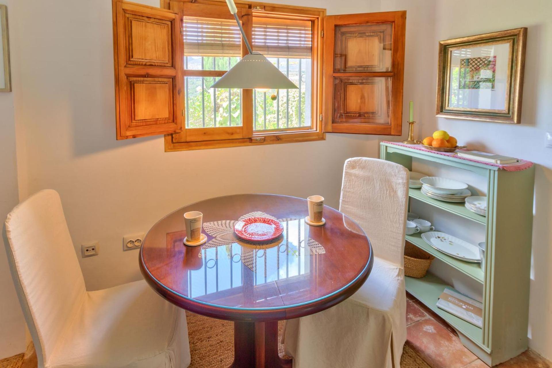 Cortijo El Pino Retreat Bed & Breakfast Albuñuelas Eksteriør bilde