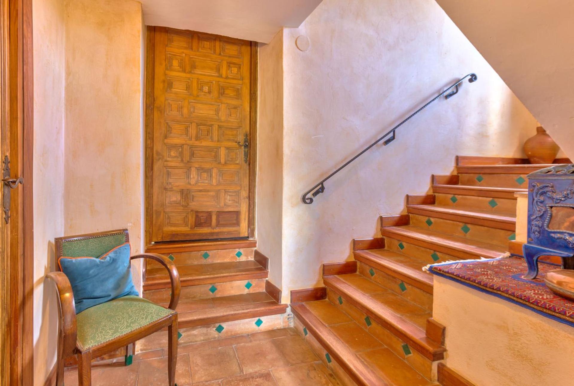 Cortijo El Pino Retreat Bed & Breakfast Albuñuelas Eksteriør bilde