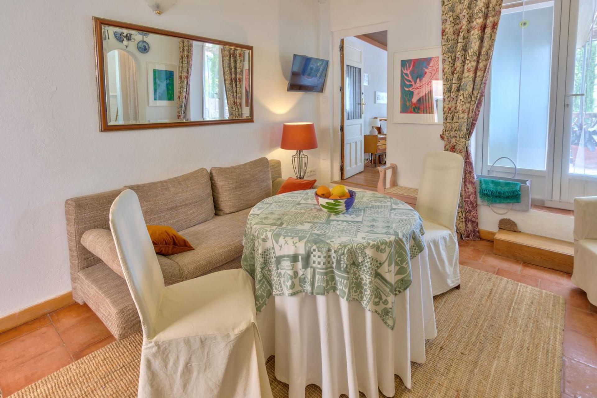 Cortijo El Pino Retreat Bed & Breakfast Albuñuelas Rom bilde