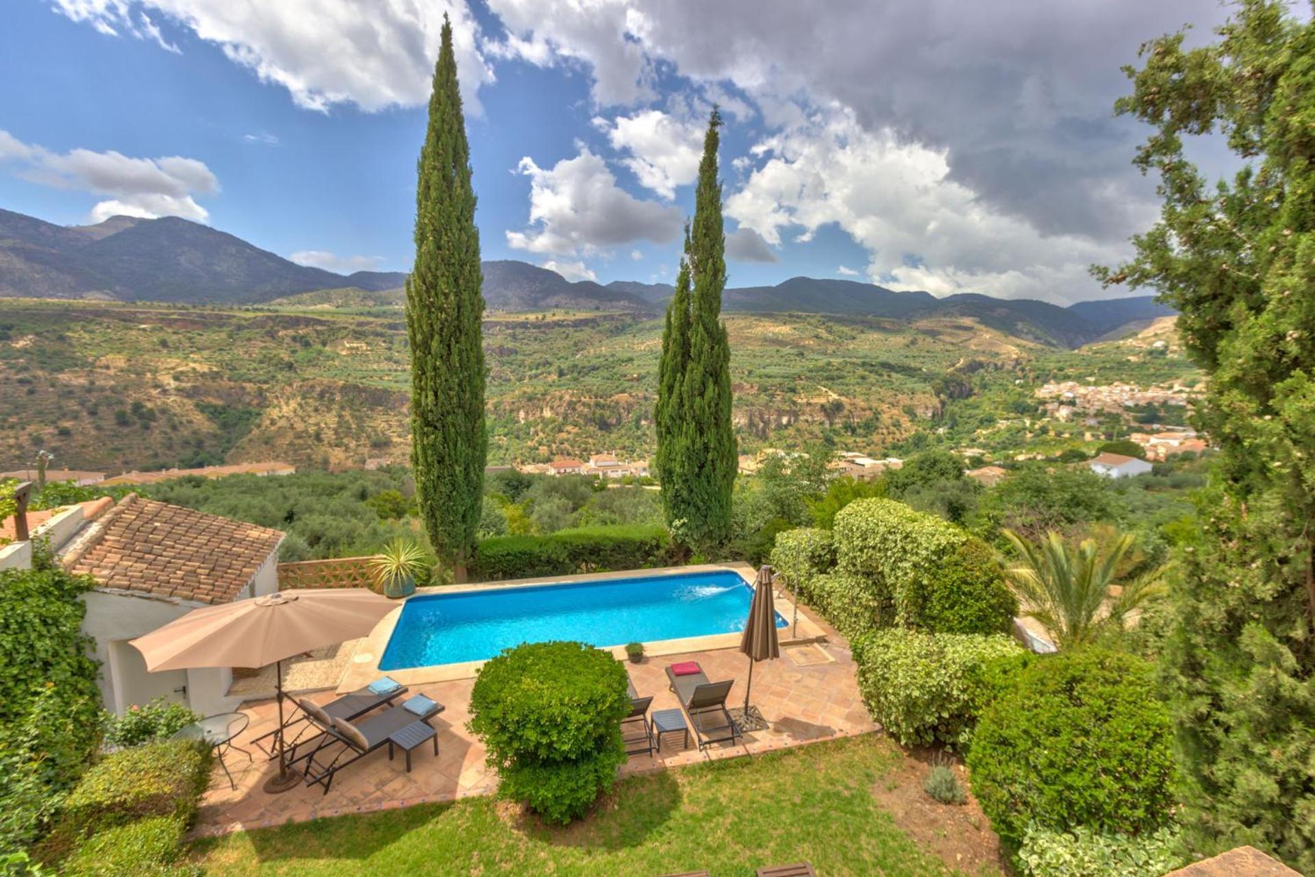 Cortijo El Pino Retreat Bed & Breakfast Albuñuelas Eksteriør bilde