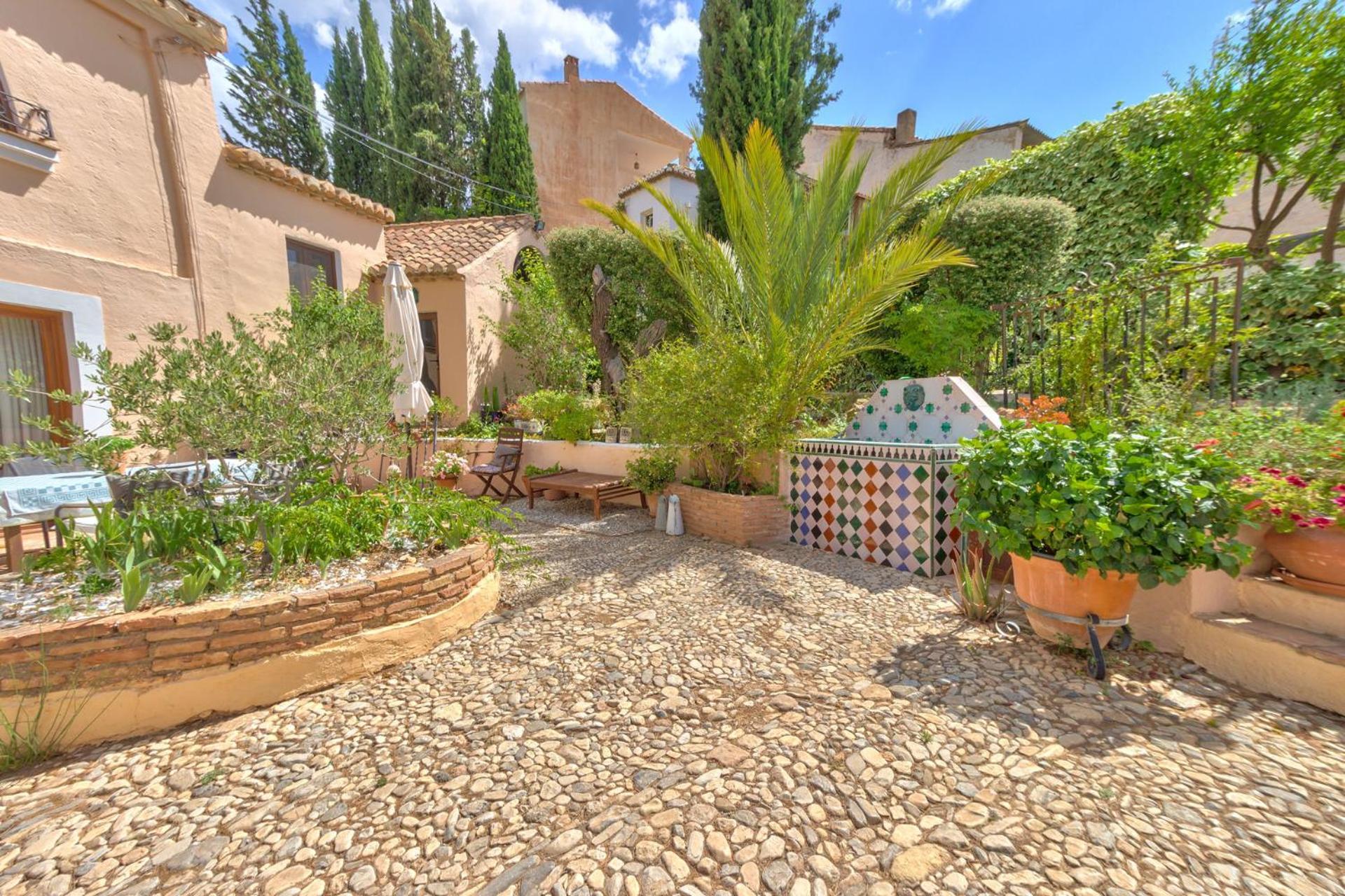 Cortijo El Pino Retreat Bed & Breakfast Albuñuelas Eksteriør bilde