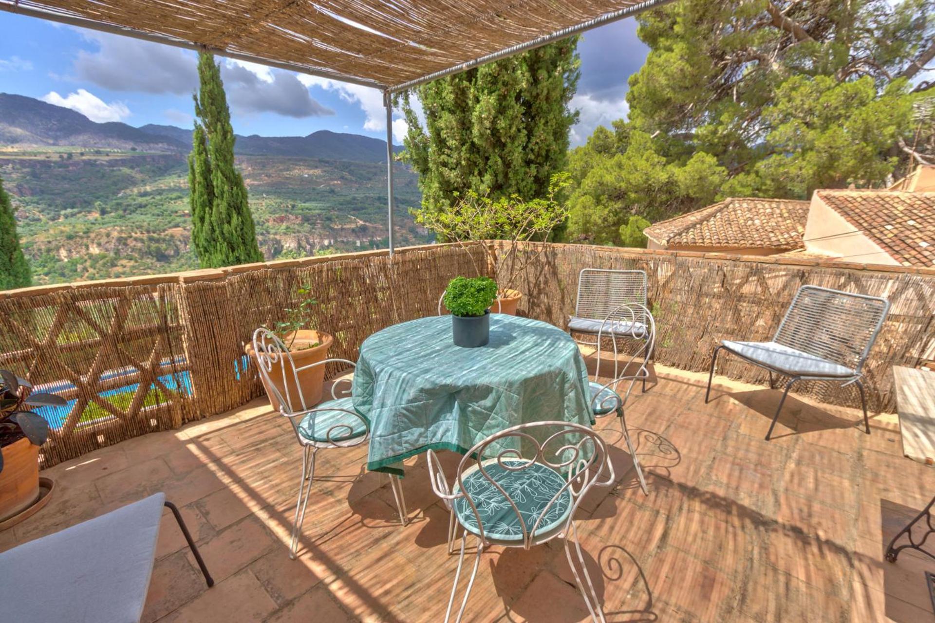 Cortijo El Pino Retreat Bed & Breakfast Albuñuelas Eksteriør bilde
