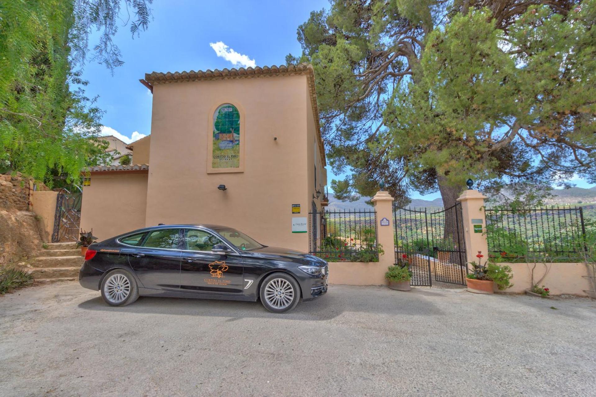 Cortijo El Pino Retreat Bed & Breakfast Albuñuelas Eksteriør bilde