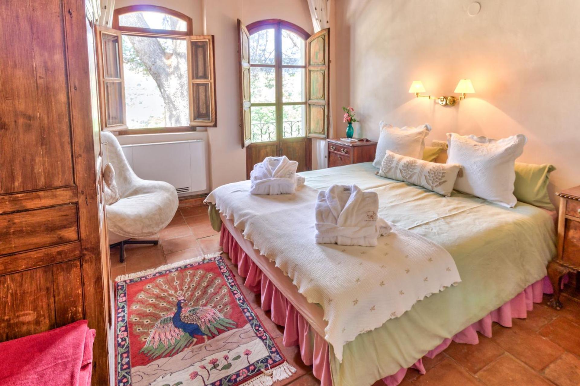 Cortijo El Pino Retreat Bed & Breakfast Albuñuelas Eksteriør bilde