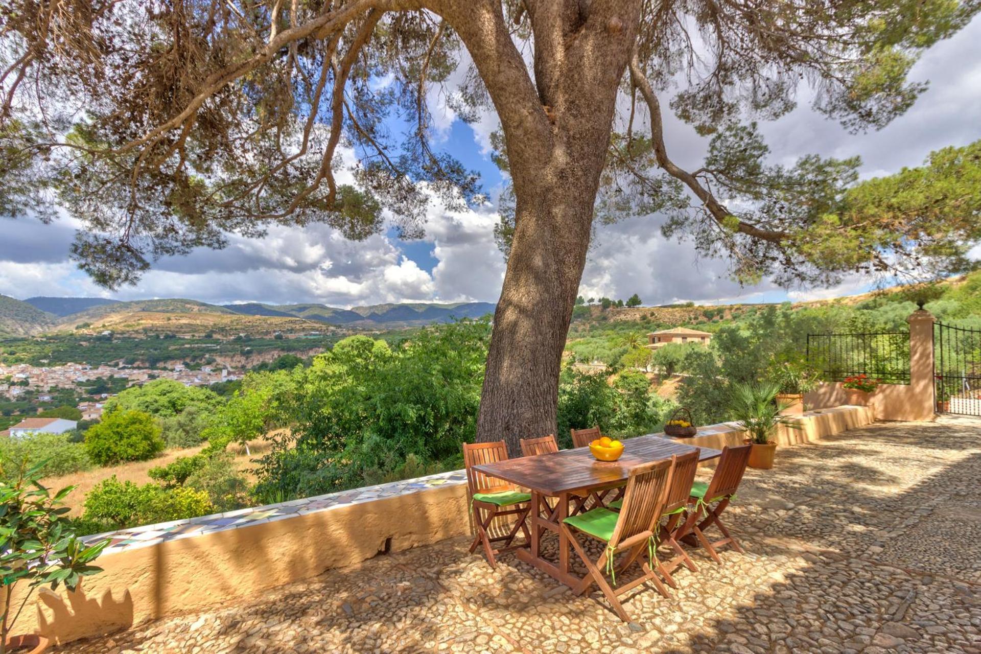 Cortijo El Pino Retreat Bed & Breakfast Albuñuelas Eksteriør bilde