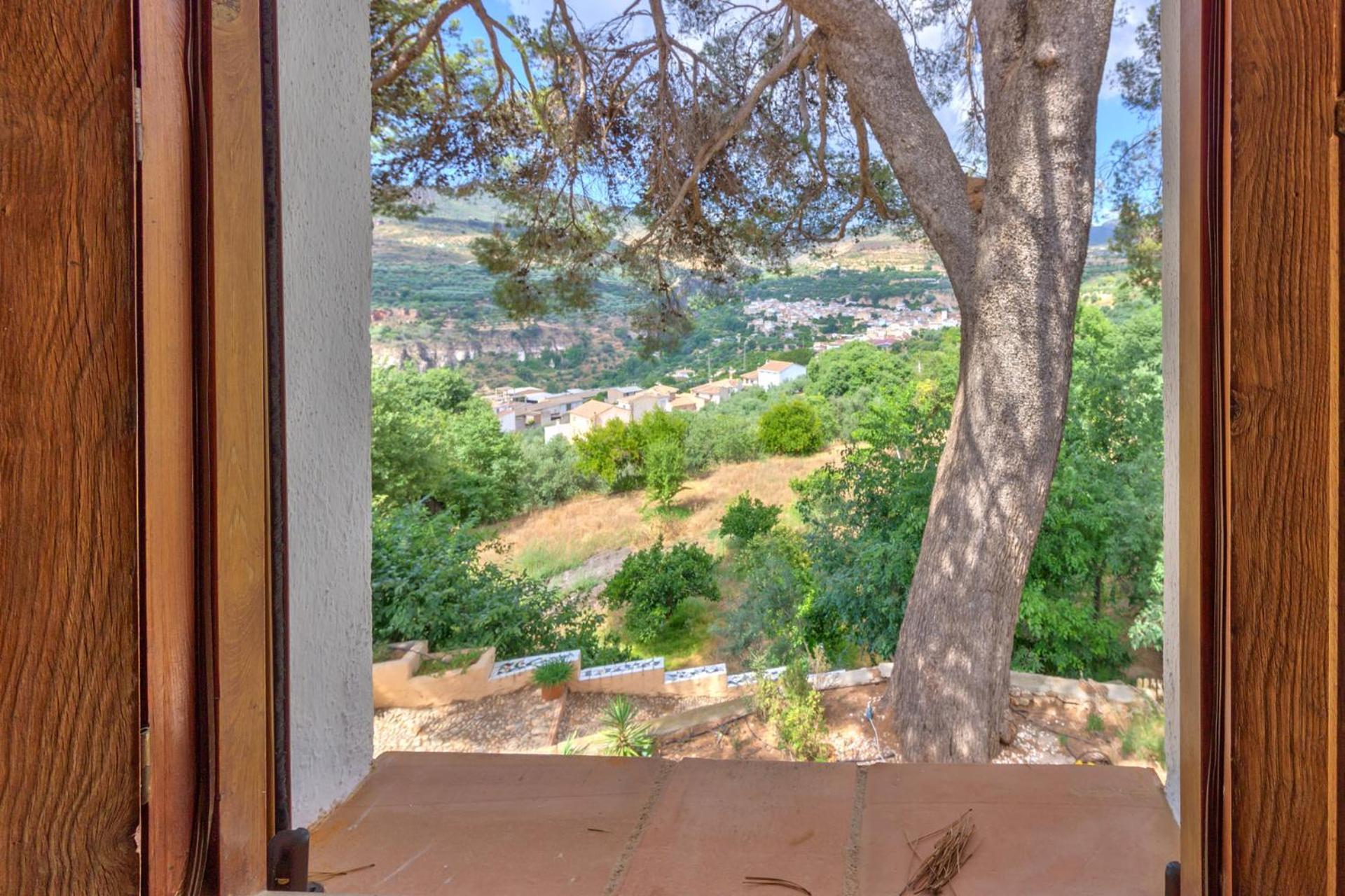 Cortijo El Pino Retreat Bed & Breakfast Albuñuelas Eksteriør bilde