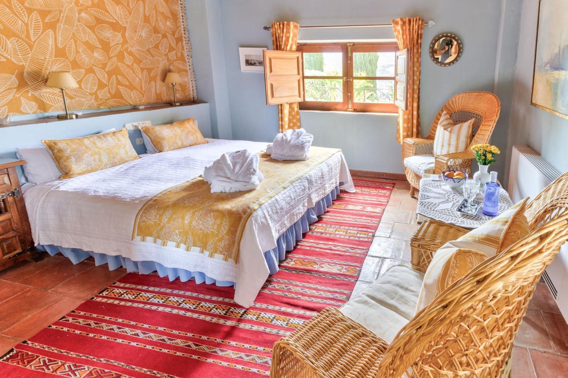 Cortijo El Pino Retreat Bed & Breakfast Albuñuelas Eksteriør bilde
