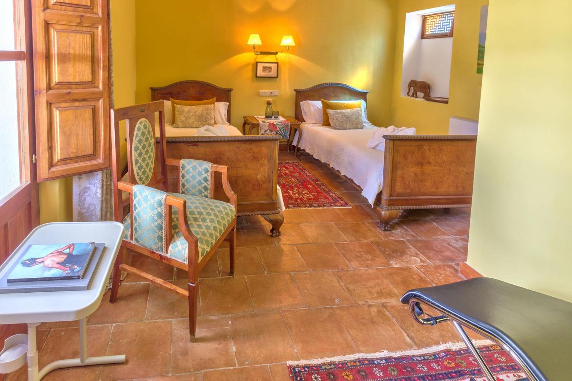 Cortijo El Pino Retreat Bed & Breakfast Albuñuelas Eksteriør bilde