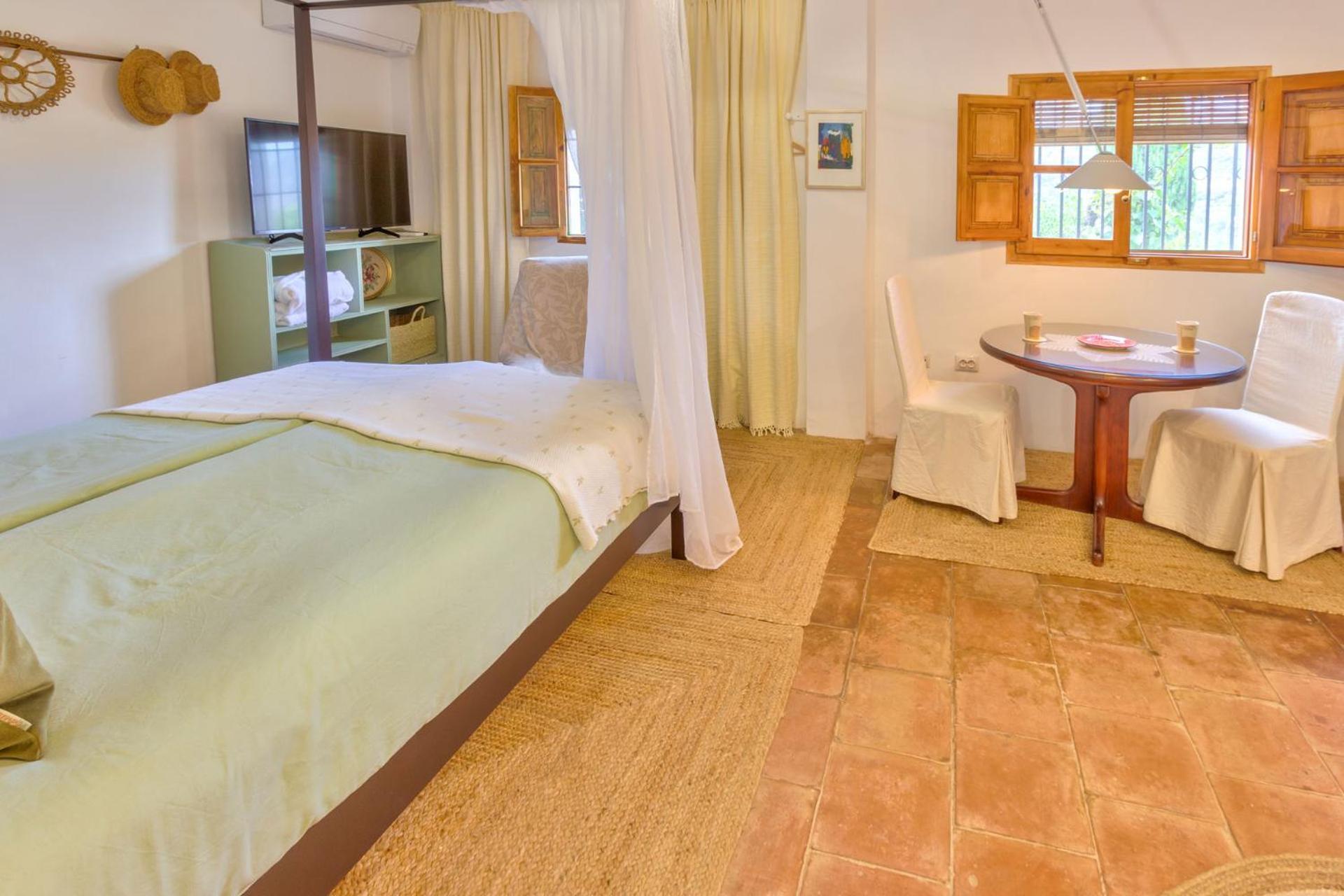 Cortijo El Pino Retreat Bed & Breakfast Albuñuelas Eksteriør bilde